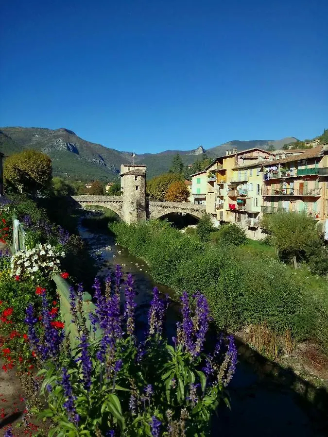 Bed & Breakfast Domaine Du Parais B&B Sospel