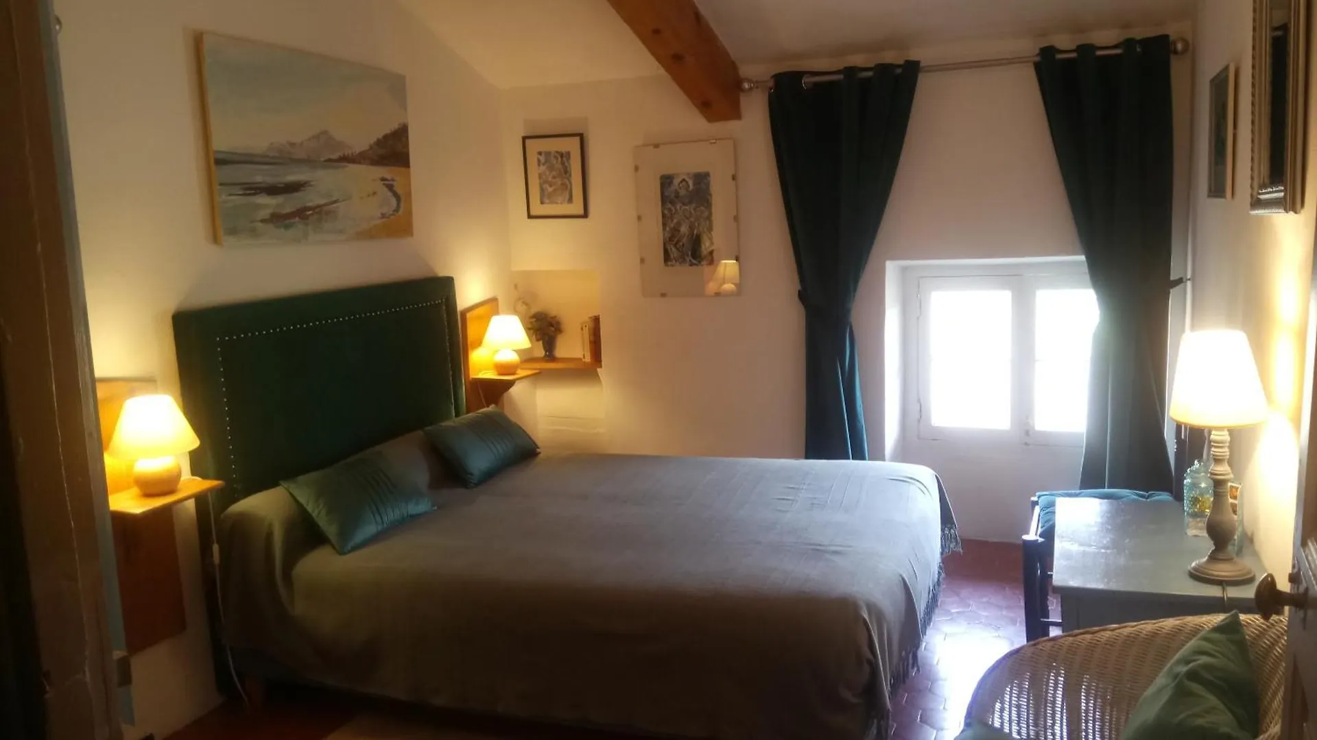Bed & Breakfast Domaine Du Parais B&B Sospel